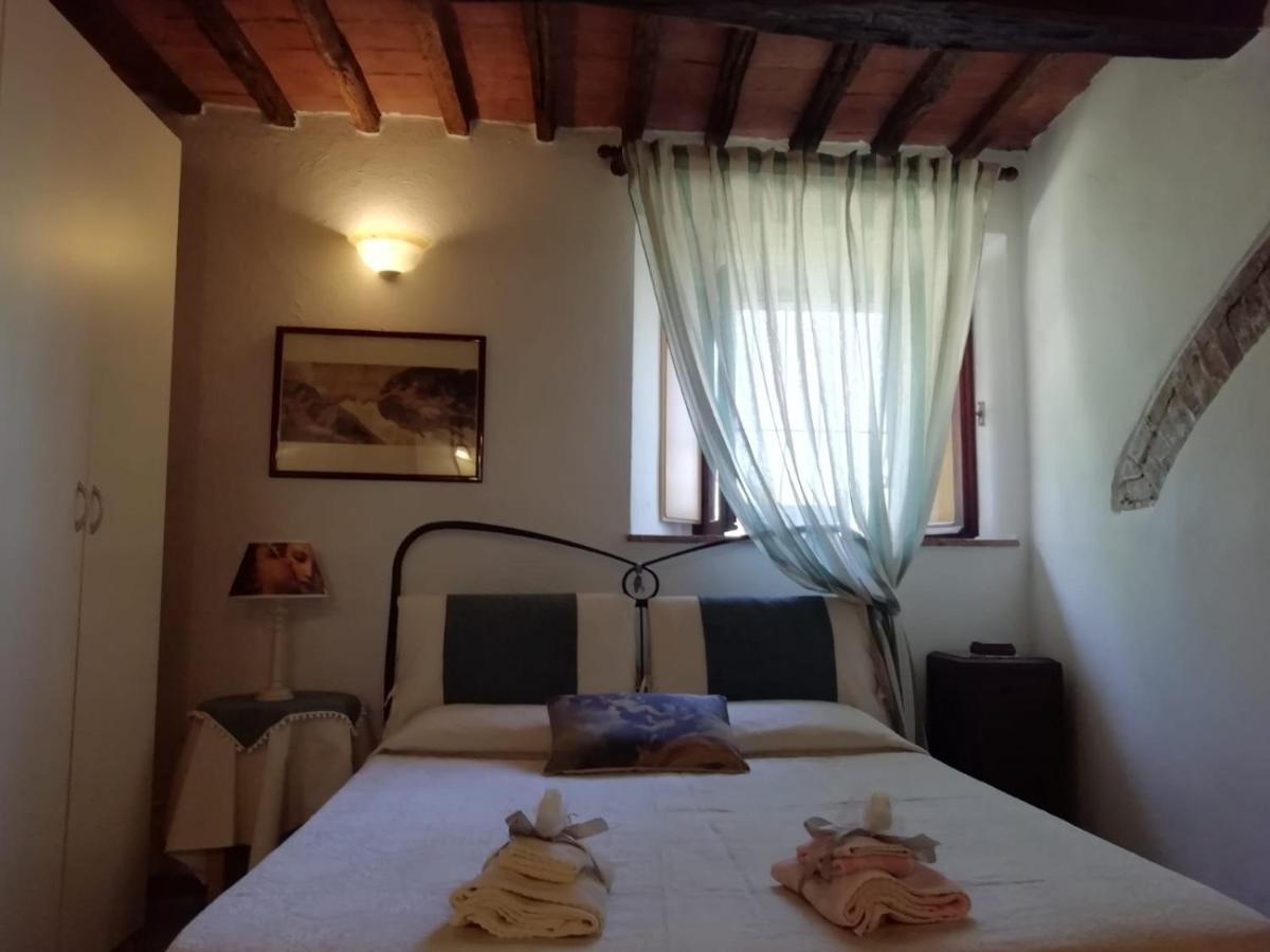 Appartamento Crete Senesi Castelnuovo Berardenga Exteriér fotografie