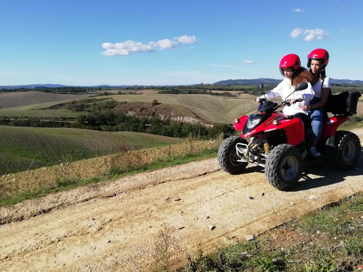 Appartamento Crete Senesi Castelnuovo Berardenga Exteriér fotografie
